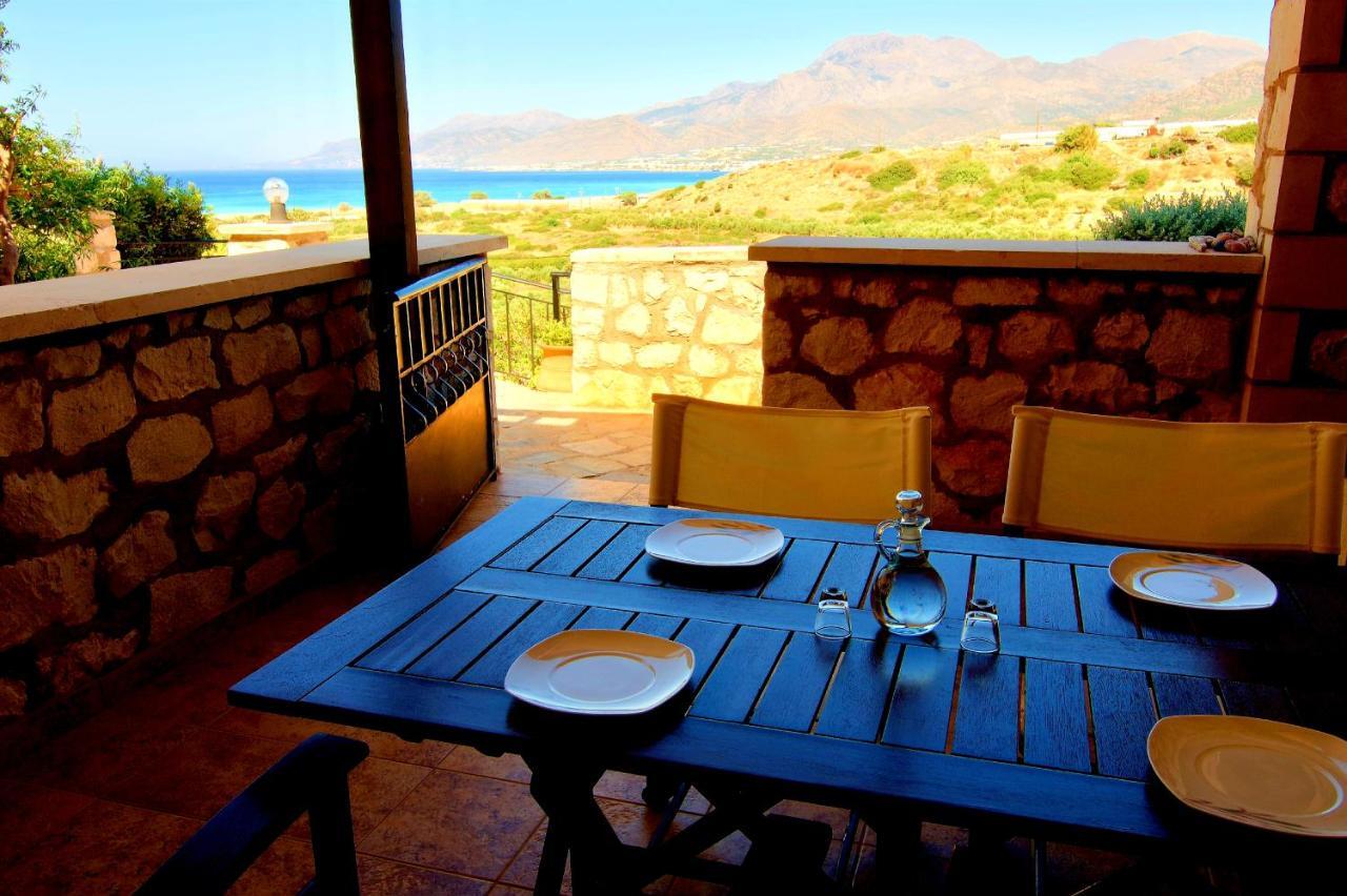 Ville Du Soleil - Exclusive Homes With Rustic Charm And Sensational Views Of The Mediterranean Sea Makrýgialos Exterior foto