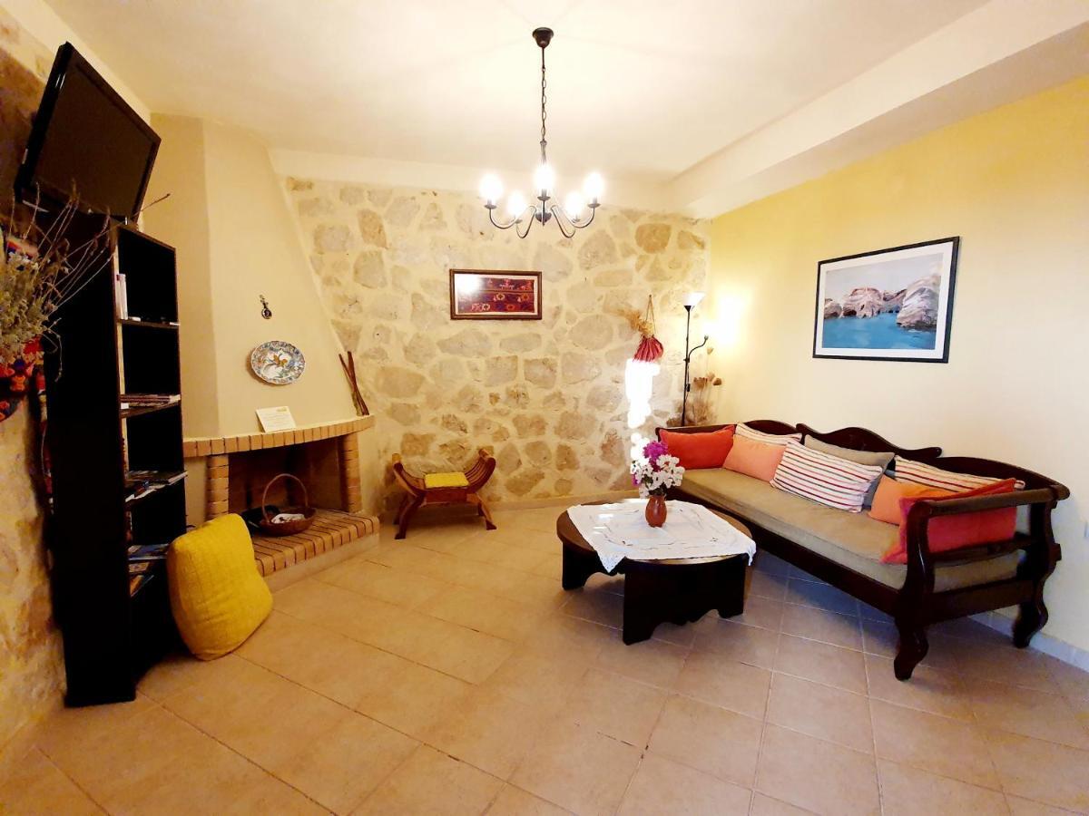 Ville Du Soleil - Exclusive Homes With Rustic Charm And Sensational Views Of The Mediterranean Sea Makrýgialos Exterior foto