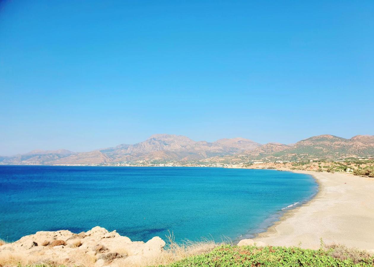 Ville Du Soleil - Exclusive Homes With Rustic Charm And Sensational Views Of The Mediterranean Sea Makrýgialos Exterior foto