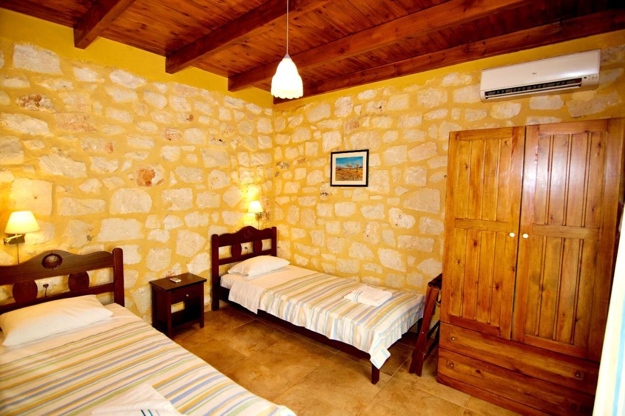 Ville Du Soleil - Exclusive Homes With Rustic Charm And Sensational Views Of The Mediterranean Sea Makrýgialos Exterior foto